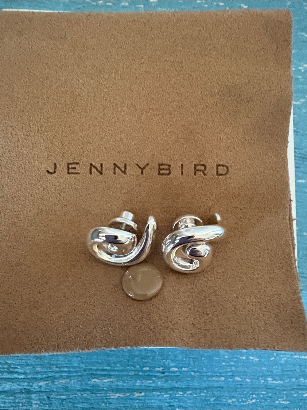 Brand new Jenny Bird small Gio studs
